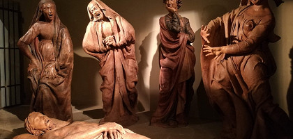 Оплакивание Иисуса Христа в церкви Санта-Мария-делла-Вита, Болонья