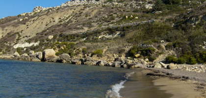 Пляж Мджибах, Меллиха, Мальта