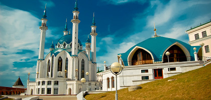 Мечеть Кул-Шариф в Казани