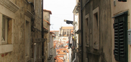 «Живые» улочки Дубровника