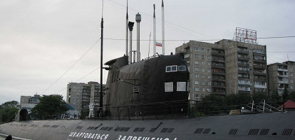 Подлодка «Б-413», музей мирового океана, Калининград
