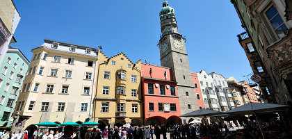 Городская башня Инсбрука, Австрия