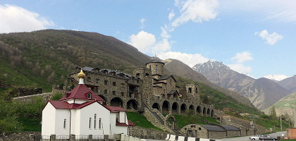 Аланский Успенский монастырь