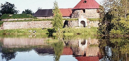 Крепость Корела в Приозерске, Ладожское озеро