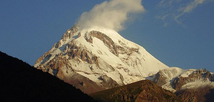 Гора Казбек