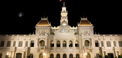 People's Committee Building, Хошимин, Вьетнам