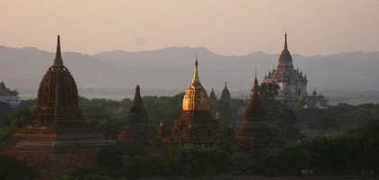 Мьянма, Баган