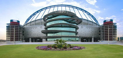 3-2-1 Музей Олимпийских игр и спорта Катара