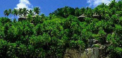 Дикая природа Фрегата, Сейшельские острова