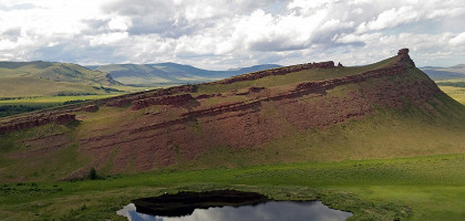Горная гряда Сундуки, Хакасия