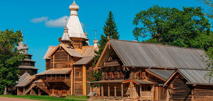 Музей народного деревянного зодчества «Витославлицы»