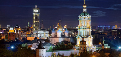 Новоспасский монастырь в Москве