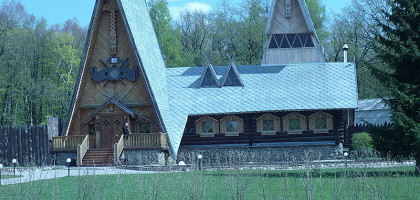 Ресторан Засека, Пенза