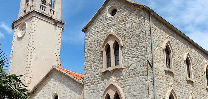 Старая Будва, церковь святого Иоанна