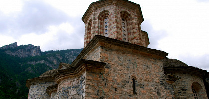 Монастырь Святого Дионисия, Гора Олимп