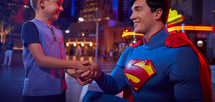 Парк развлечений Warner Bros. World, Superman