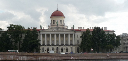 Пушкинский Дом в Санкт-Петербурге