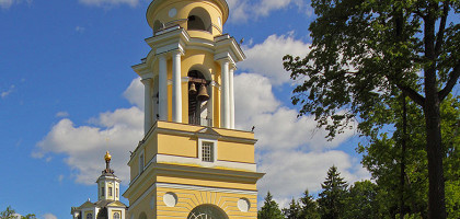 Усадьба Николо-Прозорово, колокольня церкви Николая Чудотворца
