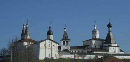 Ферапонтов монастырь - панорамный вид