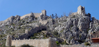 Развалины Замка Святого Иллариона, Северный Кипр