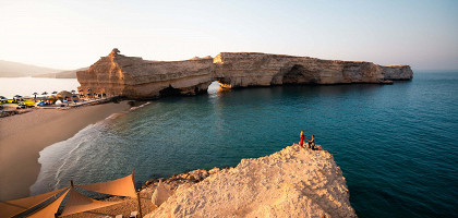 Barr Al Jissah, Маскат, арка над водой
