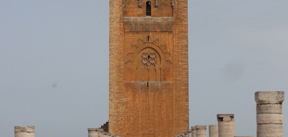 Башня Хасана, Рабат