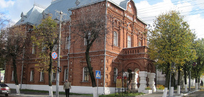 Здание Владимиро-Суздальского музея-заповедника