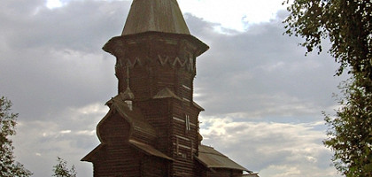 Кондопога, Успенская церковь, Онежское озеро