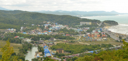 Курортный поселок Лермонтово, Краснодарский край