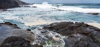 Piscinas de Roque Prieto, Испания