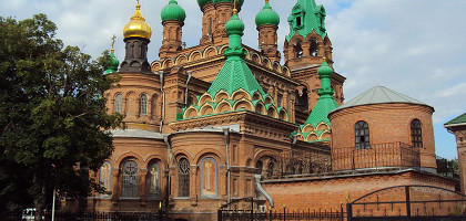 Свято-Троицкий собор Краснодара, вход