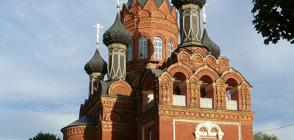 Спасо-Гробовская церковь в Брянске