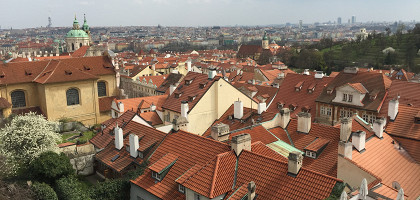 Крыши Старого города Праги