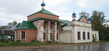 Никольская церковь в городе Гаврилов-Ям