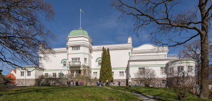 Вид на Тильскую галерею в Стокгольме