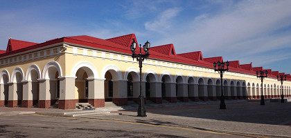 Новый Гостиный двор в Уфе