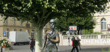 Мужчина с тростью, Берн, Швейцария