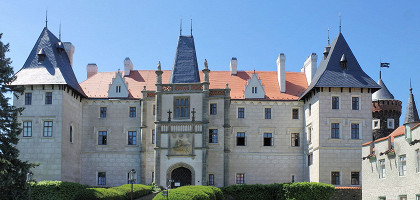 Замок Жлебы, Чехия