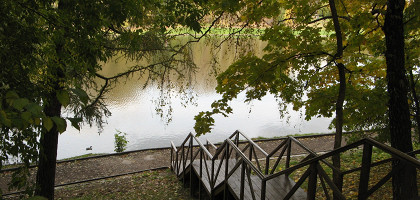 Пруд, Люблинский парк, Москва