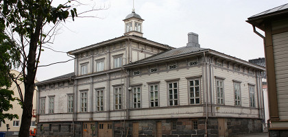 Старый дом в Торнио