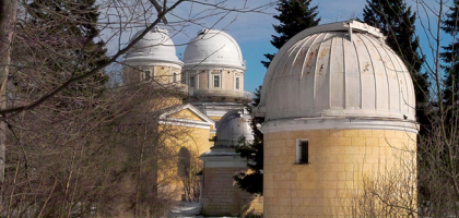 Пулковская обсерватория в Санкт-Петербурге