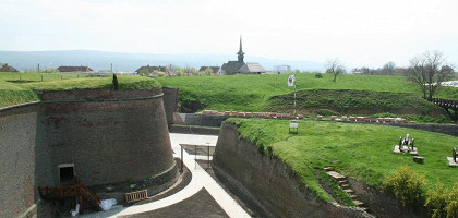 Бастионы крепости Алба-Юлия, Румыния