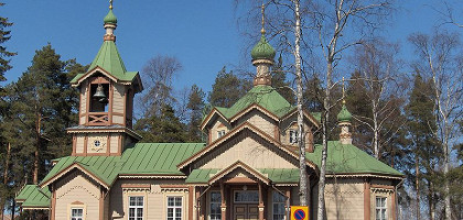 Православная церковь святого Николая, Йоэнсуу