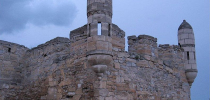 Крепость Ени Кале в Керчи