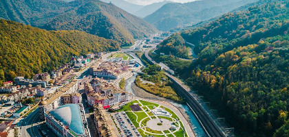 Курорт Красная Поляна, Сочи