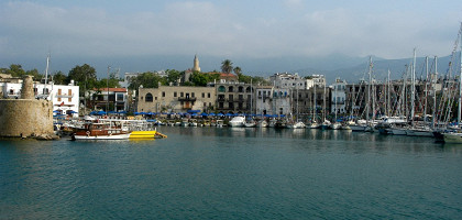 Порт в Кирении