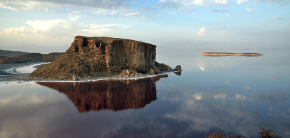 Озеро Урмия, Иран