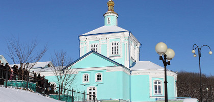Коренная пустынь, храм Иконы Божией Матери Живоносный Источник