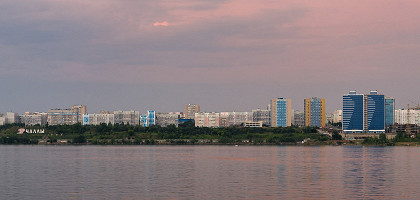 Река Кама, Набережные Челны, Татарстан