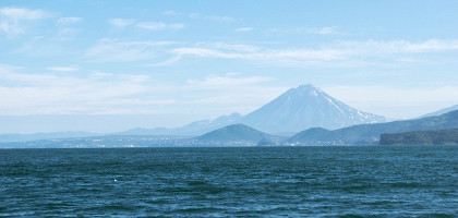 Морской пейзаж, Камчатка